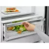 Electrolux LNT7ME36K2 ledusskapis ar saldētavu, 367 l (ledusskapis 266 l, saldētava 101 l), apakšējā saldētava, No Frost, enerģijas klase E, melns