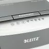 Papīra smalcinātājs LEITZ IQ Autofeed Small Office50 P4 — mikro griezums 4x28 mm, 50 lokšņu automātiskā padeve, 22 cm ieplūde, 20 L tvertne