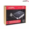 Audiocore AC830 (Baseus Qiyin) Bluetooth 5.0 AUX uztvērējs, melns