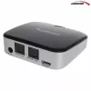 Audiocore AC830 (Baseus Qiyin) Bluetooth 5.0 AUX uztvērējs, melns