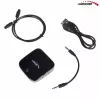 Audiocore AC830 (Baseus Qiyin) Bluetooth 5.0 AUX uztvērējs, melns