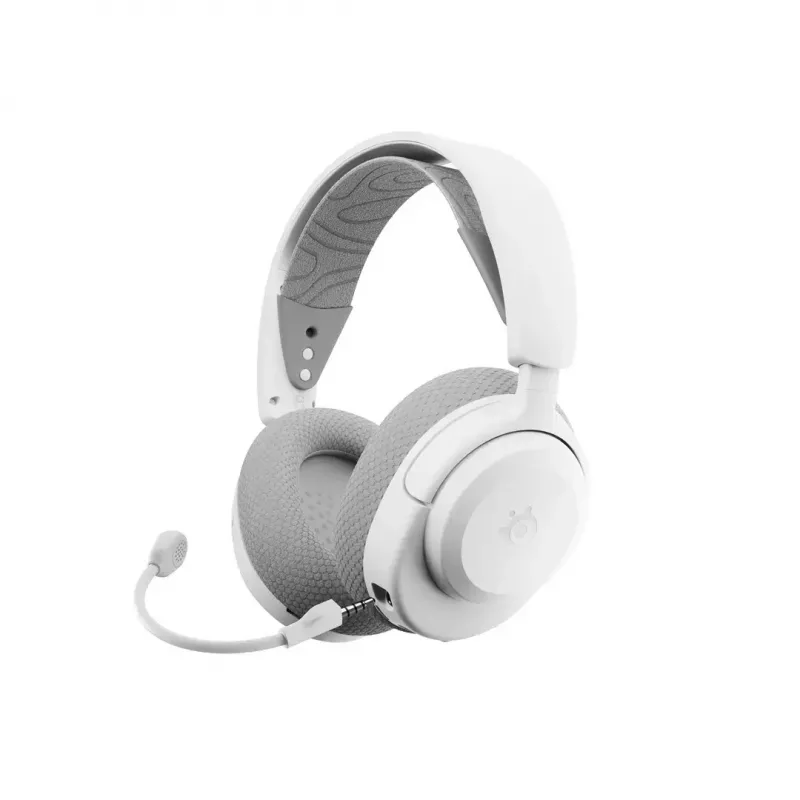 Austiņas STEELSERIES Arctis Nova 3X Wireless — binokulāras uzliktavas austiņas, Bluetooth 5.3, 2,4 GHz RF, 40 h akumulators, USB-C
