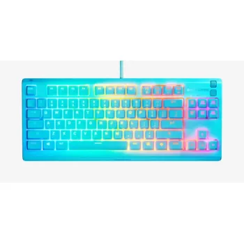 Tastatūra STEELSERIES Apex 3 TKL US RGB apgaismojums, ūdensizturīga, bez ciparu bloka