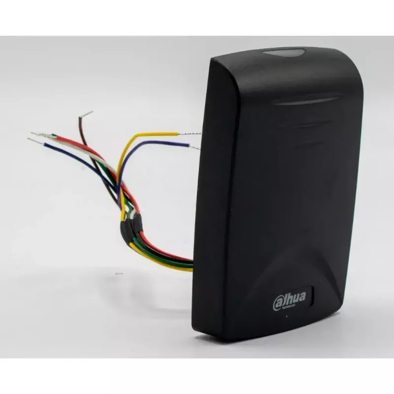 Dahua Technology DHI-ASR1100B-V1 RFID lasītājs RS-485/Wiegand melns