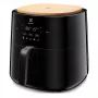 Karstā gaisa fritieris Electrolux EAF7B – 6,8 L, 1800 W, skārienjutīga vadība, 8 programmas, maks. 200°C, melns