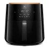 Karstā gaisa fritieris Electrolux EAF7B – 6,8 L, 1800 W, skārienjutīga vadība, 8 programmas, maks. 200°C, melns