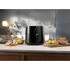 Karstā gaisa fritieris Electrolux EAF7B – 6,8 L, 1800 W, skārienjutīga vadība, 8 programmas, maks. 200°C, melns
