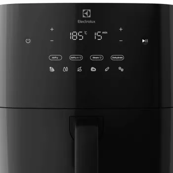 Electrolux EAF7SB atsevišķi stāvoša 6,9 L karstā gaisa fritieris 1700 W melnā krāsā