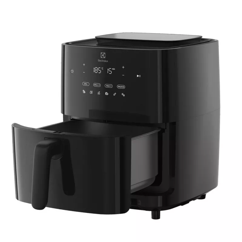 Electrolux EAF7SB atsevišķi stāvoša 6,9 L karstā gaisa fritieris 1700 W melnā krāsā