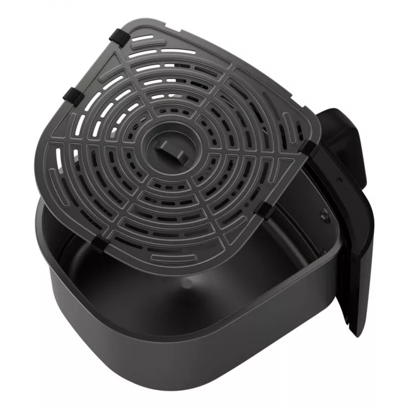 Electrolux EAF7SB atsevišķi stāvoša 6,9 L karstā gaisa fritieris 1700 W melnā krāsā