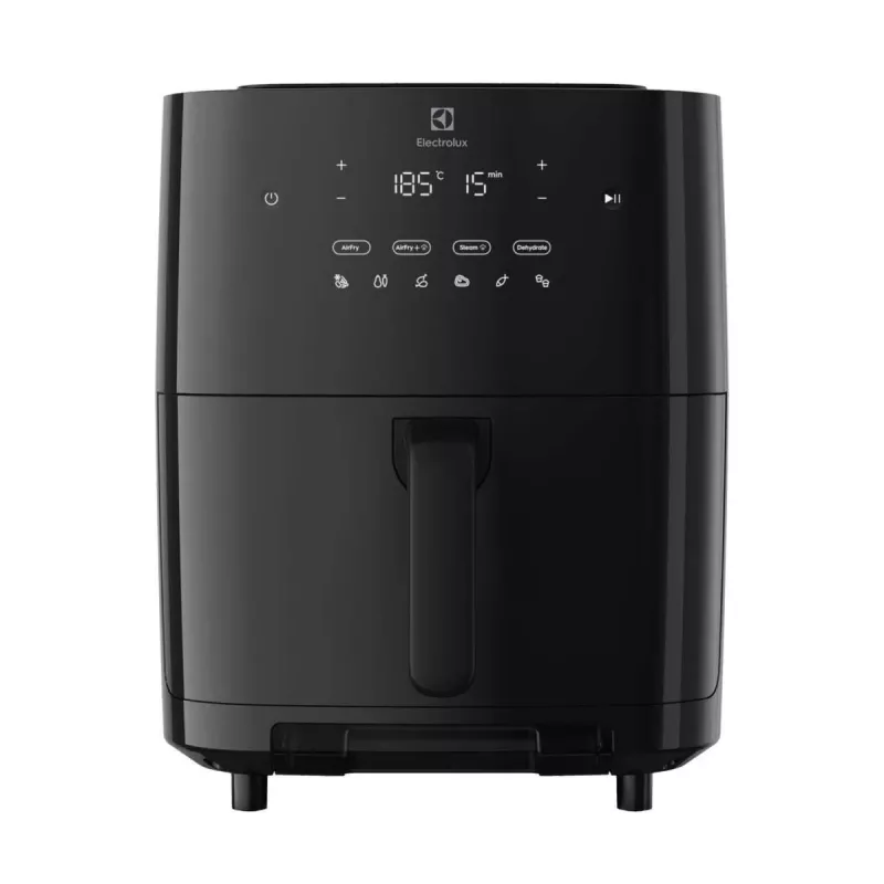Electrolux EAF7SB atsevišķi stāvoša 6,9 L karstā gaisa fritieris 1700 W melnā krāsā