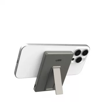 Ārējais akumulators Baseus 9B4417113636 5000 mAh, bezvadu uzlāde, USB-C, 20 W, titāna