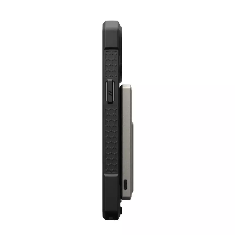 Ārējais akumulators Baseus 9B4417113636 5000 mAh, bezvadu uzlāde, USB-C, 20 W, titāna