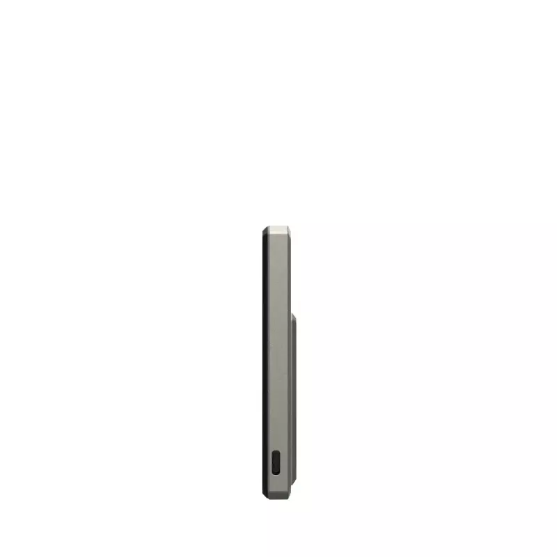 Ārējais akumulators Baseus 9B4417113636 5000 mAh, bezvadu uzlāde, USB-C, 20 W, titāna
