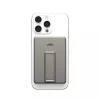 Ārējais akumulators Baseus 9B4417113636 5000 mAh, bezvadu uzlāde, USB-C, 20 W, titāna