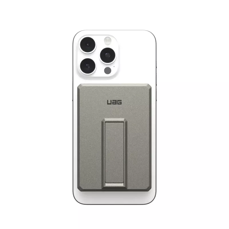Ārējais akumulators Baseus 9B4417113636 5000 mAh, bezvadu uzlāde, USB-C, 20 W, titāna