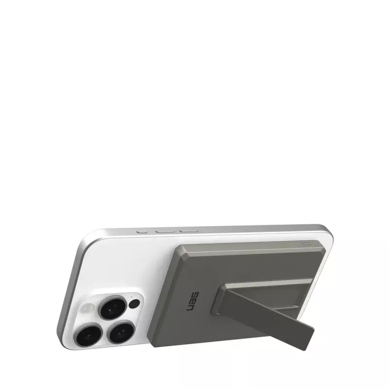 Ārējais akumulators Baseus 9B4417113636 5000 mAh, bezvadu uzlāde, USB-C, 20 W, titāna