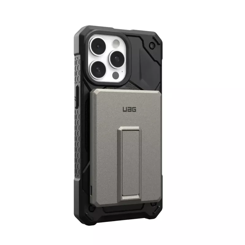 Ārējais akumulators Baseus 9B4417113636 5000 mAh, bezvadu uzlāde, USB-C, 20 W, titāna