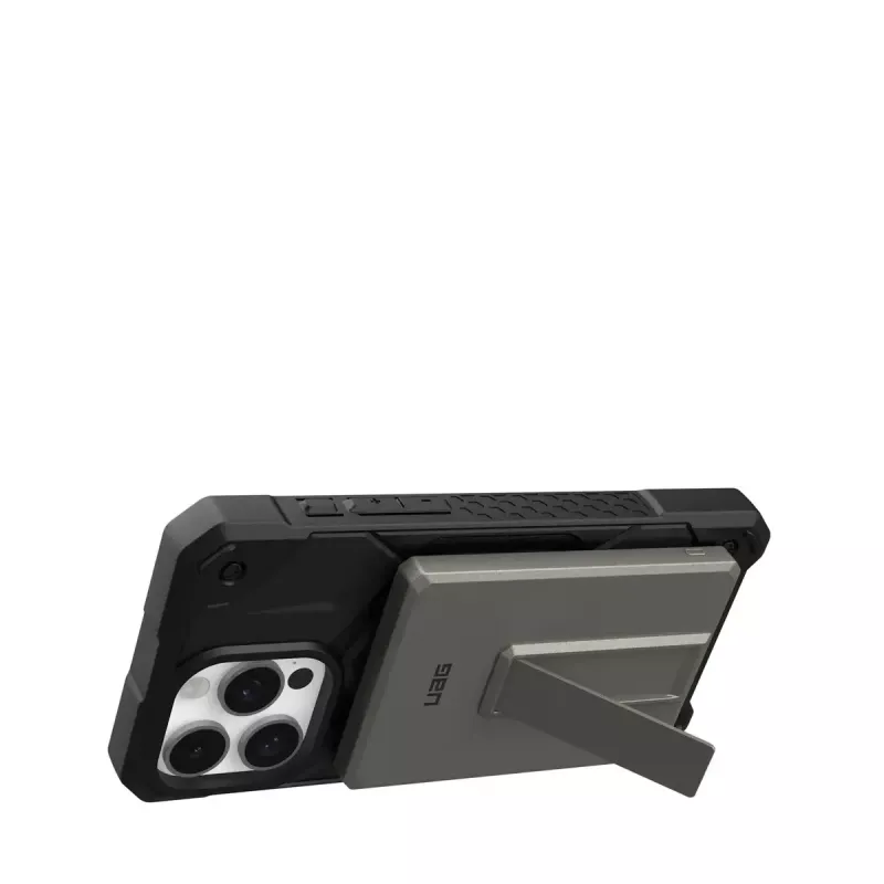 Ārējais akumulators Baseus 9B4417113636 5000 mAh, bezvadu uzlāde, USB-C, 20 W, titāna