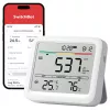 CO2 monitors Switchbot Meter Pro — CO2, temperatūras un mitruma mērīšana, LCD, baterija (AA), ABS korpuss, 5 V, temperatūras diapazons -20–80°C