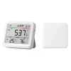 CO2 monitors Switchbot Meter Pro — CO2, temperatūras un mitruma mērīšana, LCD, baterija (AA), ABS korpuss, 5 V, temperatūras diapazons -20–80°C