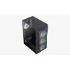 PC korpuss Aerocool Falcon ARGB Midi Tornis Melns