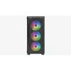 PC korpuss Aerocool Falcon ARGB Midi Tornis Melns