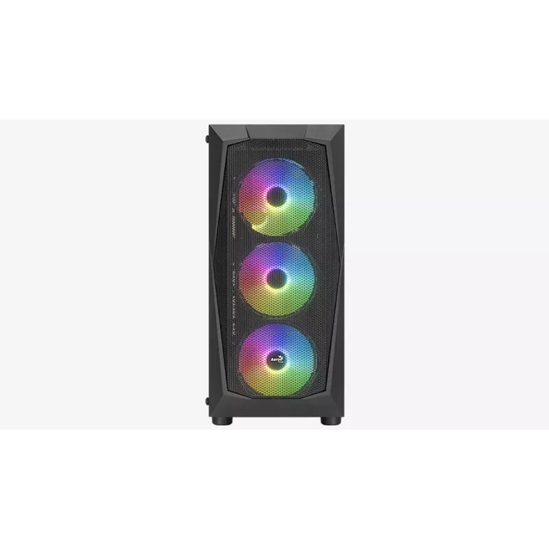 PC korpuss Aerocool Falcon ARGB Midi Tornis Melns
