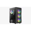 PC korpuss Aerocool Falcon ARGB Midi Tornis Melns