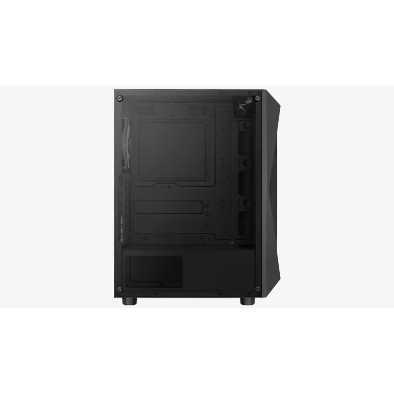PC korpuss Aerocool Falcon ARGB Midi Tornis Melns