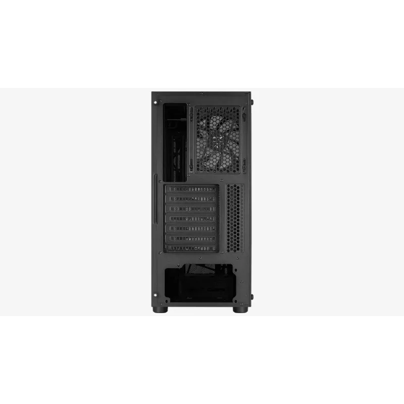 PC korpuss Aerocool Falcon ARGB Midi Tornis Melns