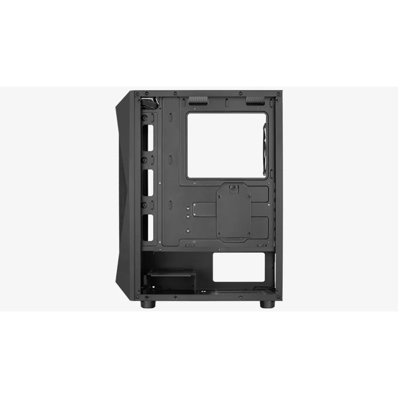 PC korpuss Aerocool Falcon ARGB Midi Tornis Melns