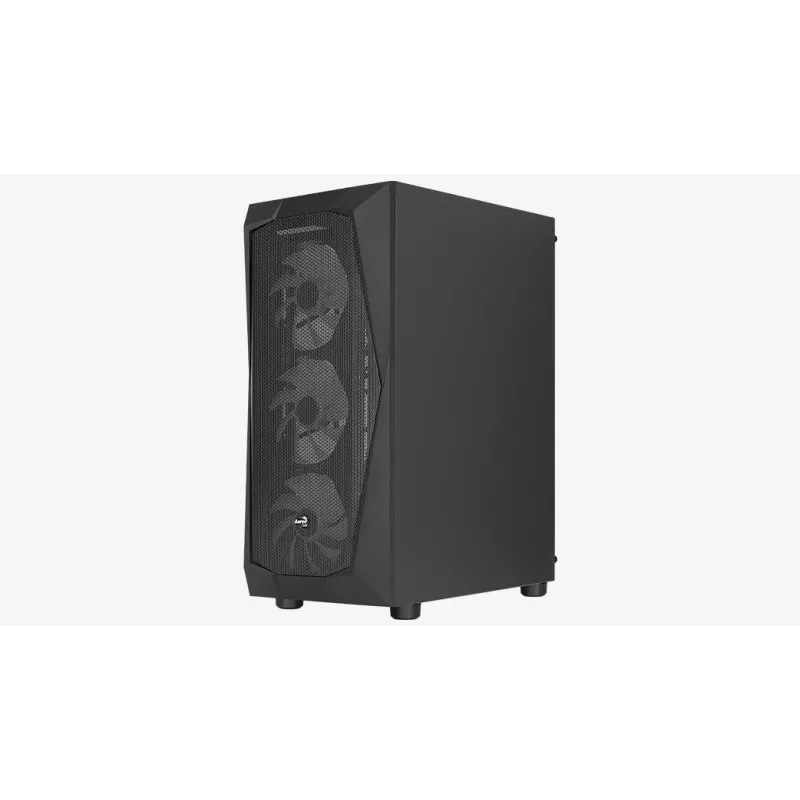 PC korpuss Aerocool Falcon ARGB Midi Tornis Melns