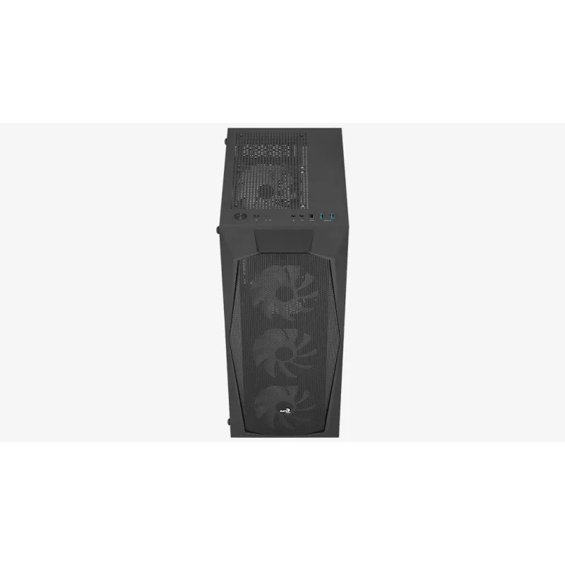 PC korpuss Aerocool Falcon ARGB Midi Tornis Melns