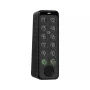 Smart door lock SwitchBot Keypad Touch — piekļuve ar kodu un pirkstu nospiedumu, melna, CR123A baterijas, bezvadu, 38×36×112 mm