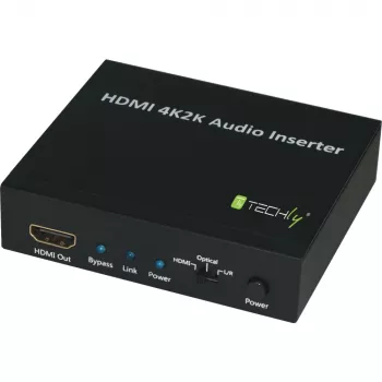 Video signāla pārveidotājs Techly IDATA-HDMI-AI4K