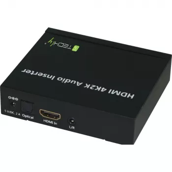 Video signāla pārveidotājs Techly IDATA-HDMI-AI4K