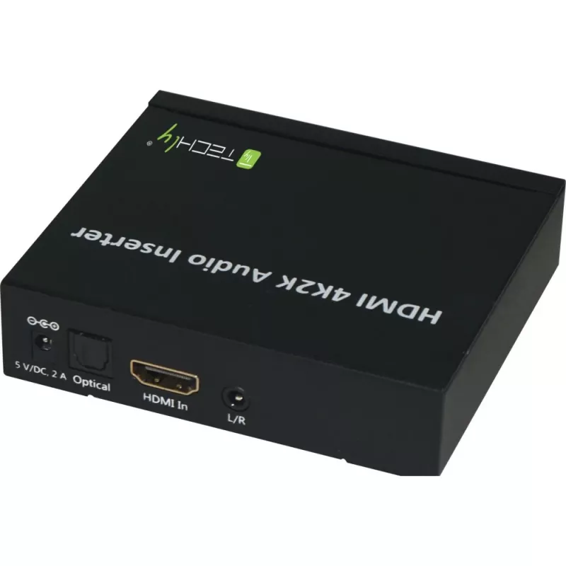 Video signāla pārveidotājs Techly IDATA-HDMI-AI4K