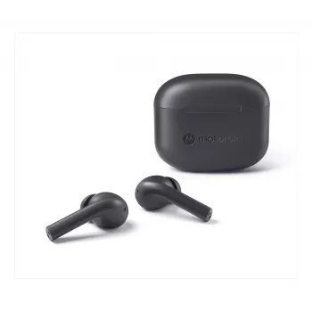 Motorola MOTO BUDS 065 austiņas True Wireless Stereo (TWS) ievietojamās Zvani/Mūzika USB Type-C Bluetooth Melns