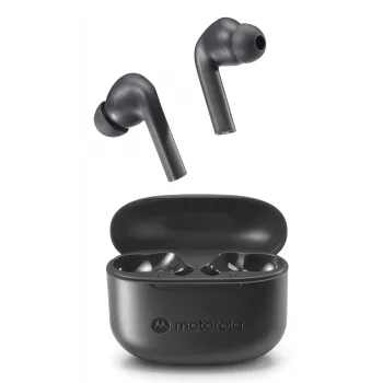 Motorola MOTO BUDS 065 austiņas True Wireless Stereo (TWS) ievietojamās Zvani/Mūzika USB Type-C Bluetooth Melns