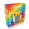 Bērnu digitālā kamera MEDIA-TECH SNAPI MT4108 — 8 MP interpolēta, 1280x720 LCD, 1000 mAh, USB-C, microSD slots, dzeltena