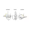 Pele BakkerElkhuizen Evoluent D RF Wireless