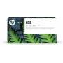 HP 832 1 litra optimizētāja Latex tintes kasetne, HP Latex 700, 700 W, 800, 800 W printeri, termiskā tintes strūkla, Ķīna, Amerikas Savienotās Valstis, Singapūra, 243 mm, 64 mm, 125 mm