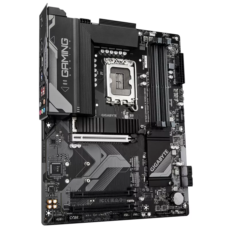 GIGABYTE B760 GAMING X DDR4 GEN5 mātesplate - atbalsta 14. paaudzes Intel Core CPU, 8+1+1 fāžu VRM, līdz 5333MHz DDR4 (OC), 3xPCIe 4.0 M.2, 2.5GbE LAN, USB 3.2 Gen 2