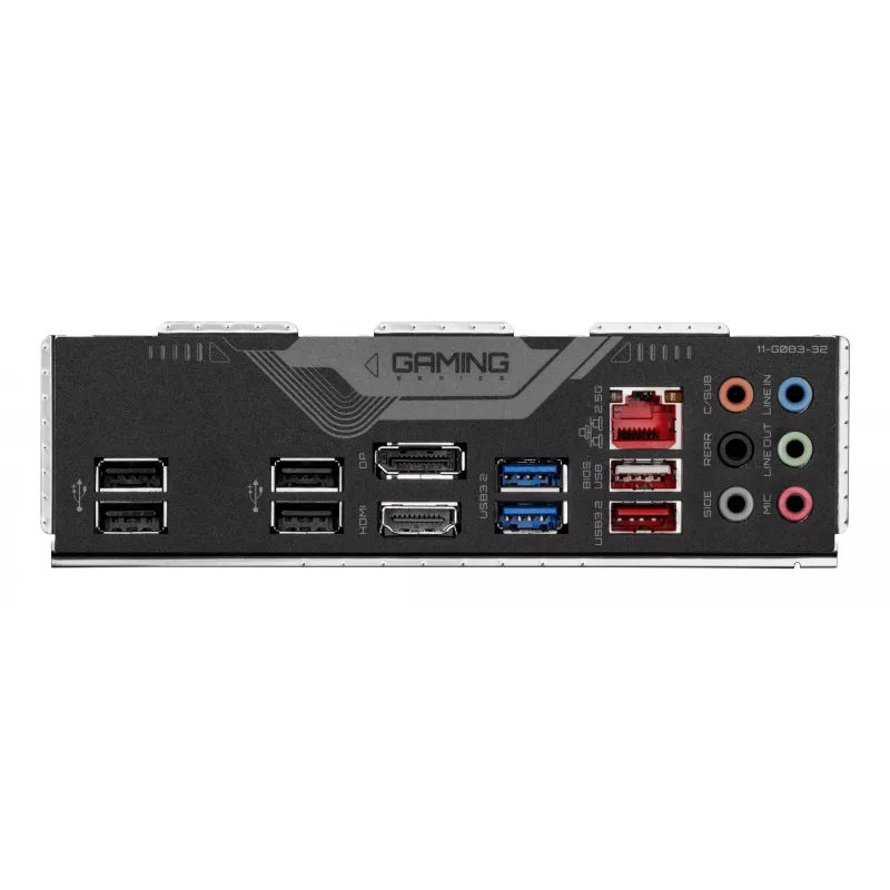 GIGABYTE B760 GAMING X DDR4 GEN5 mātesplate - atbalsta 14. paaudzes Intel Core CPU, 8+1+1 fāžu VRM, līdz 5333MHz DDR4 (OC), 3xPCIe 4.0 M.2, 2.5GbE LAN, USB 3.2 Gen 2