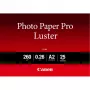 Canon LU-101 Luster Photo Paper Pro A2 - 25 loksnes