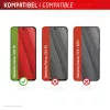 Dzidrs rūdīta stikla ekrāna/aizmugures aizsargs e.v.i. 02204 Samsung Galaxy S25 FE, caurspīdīgs, 1 gab.