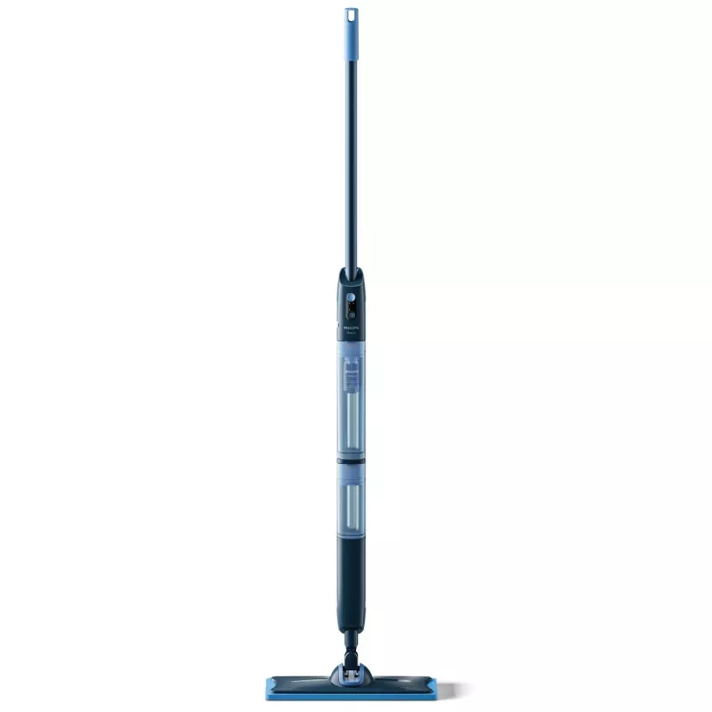 Philips 5000 sērija OneUp Elektriskā Beržamā Slotaiņa, Bezvada beržamā slotaiņa, 0,178 L, Zila, 0,281 L, 70 min, 350 mm