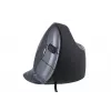 BakkerElkhuizen Evoluent D Medium, labā roka, vertikāls dizains, lāzers, USB Type-A, 3200 DPI, melns