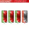 Displex Smart Glass (9H) Samsung Galaxy A12/A13/A32 5G, montāžas uzlīme, neplīstošs, īpaši plāns, neredzams